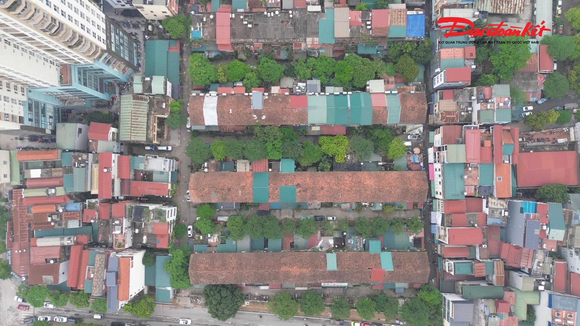 Toàn cảnh khu tập thể xuống cấp, Hà Nội sắp thay thế bằng chung cư 34 tầng - Ảnh 9