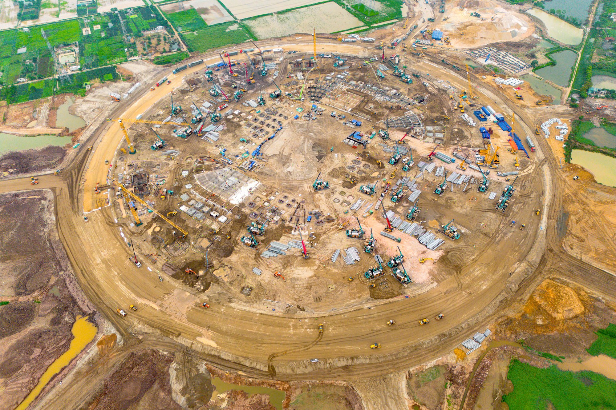 Một công trình lớn nhất thế giới đang được xây dựng tại Việt Nam: Vượt Trung Quốc, Anh, Ấn Độ về quy mô, thu hút sự quan tâm đặc biệt từ truyền thông quốc tế - Ảnh 2