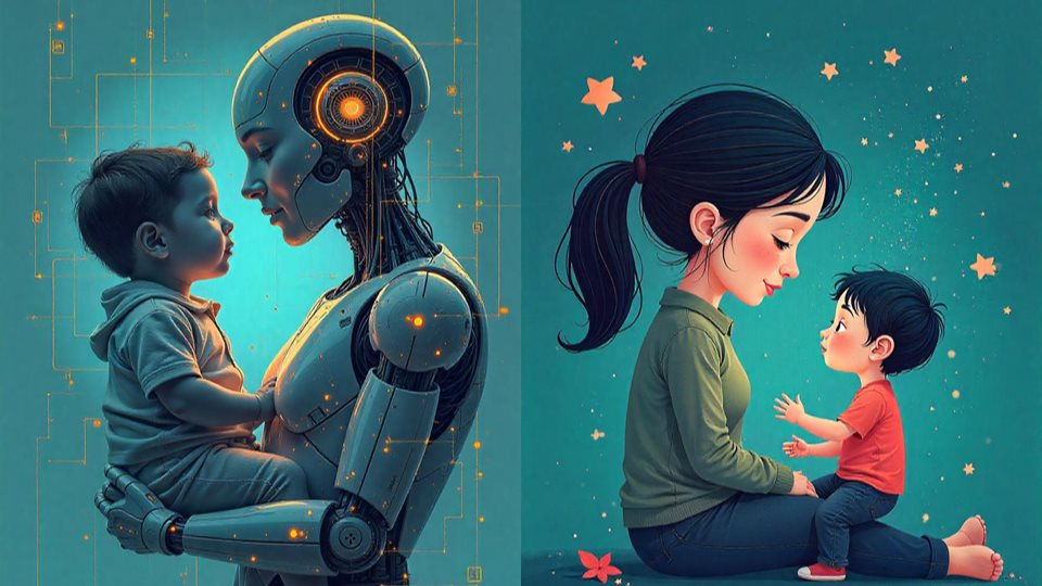 AI đang thay cha mẹ nuôi con: 6/10 phụ huynh thừa nhận con cái tương tác trợ lý giọng nói hàng ngày - Ảnh 2