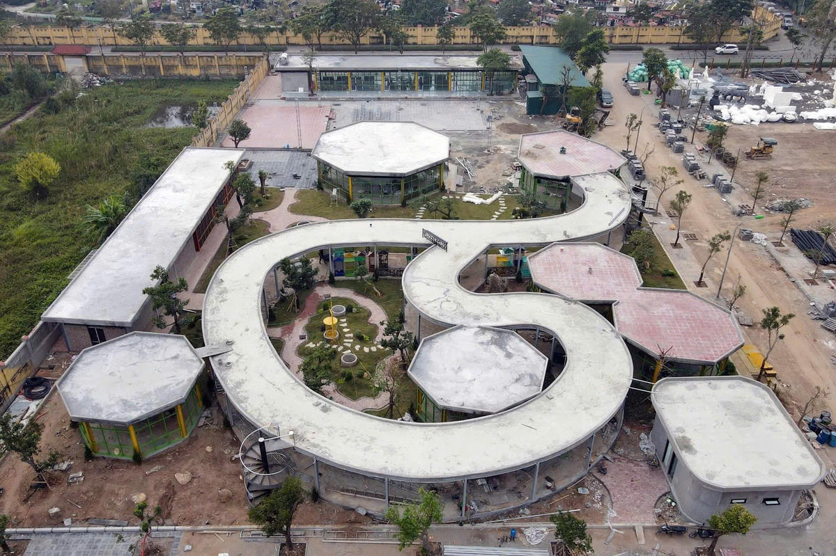 Hà Nội: Loạt công trình xây dựng trên diện tích gần 16.000m2 đất quy hoạch do phường Việt Hưng quản lý - Ảnh 2