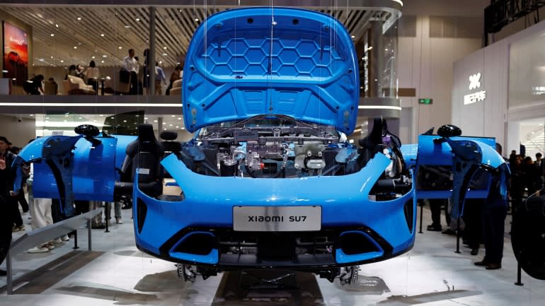 Từng bị coi là chỉ biết 'sao chép’, giờ các ông lớn phương Tây đổ xô sang học công nghệ ô tô Trung Quốc  - chuyện gì đang xảy ra? - Ảnh 3