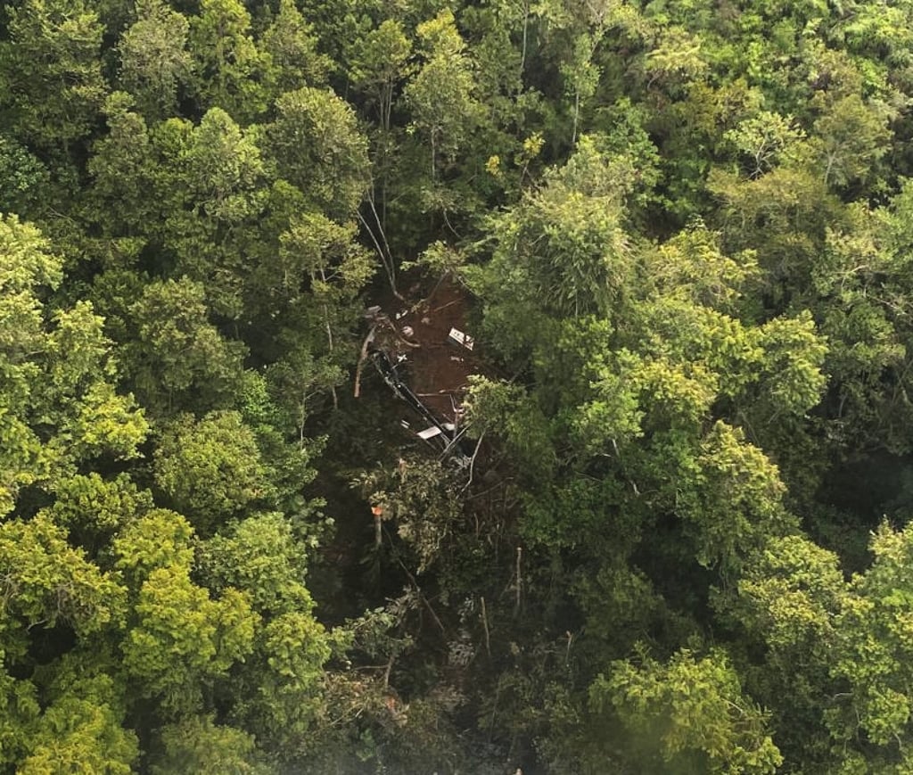 Hiện trường thương tâm vụ Airbus H130 mất liên lạc sau 5 phút cất cánh, toàn bộ người trong khoang thiệt mạng - Ảnh 1