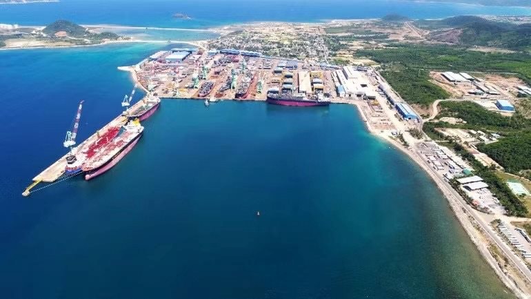 Tổ hợp năng lượng Vân Phong được vay vốn tín dụng đầu tư của nhà nước - Ảnh 1