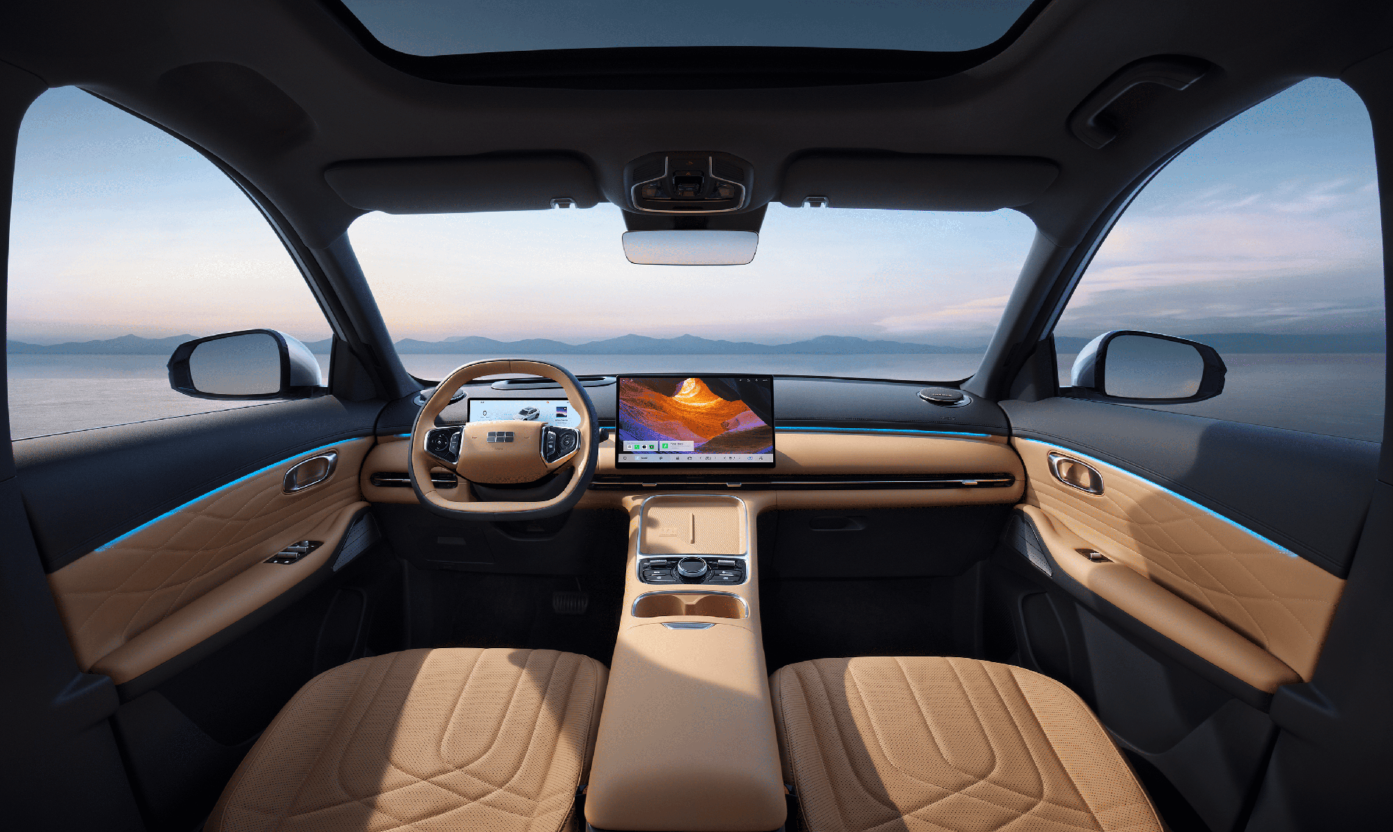 Geely EX5 EM-i: "Tân binh" SUV phá vỡ giới hạn xe xanh - Ảnh 1