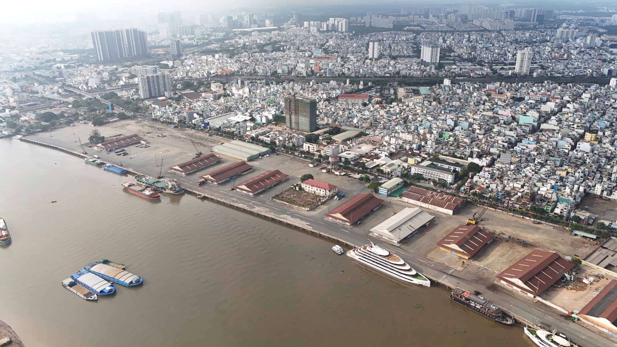 Xóa dự án căn hộ, Tp.HCM biến “đất vàng” Bến Nhà Rồng thành siêu công viên 20.000 tỷ ven sông - Ảnh 7