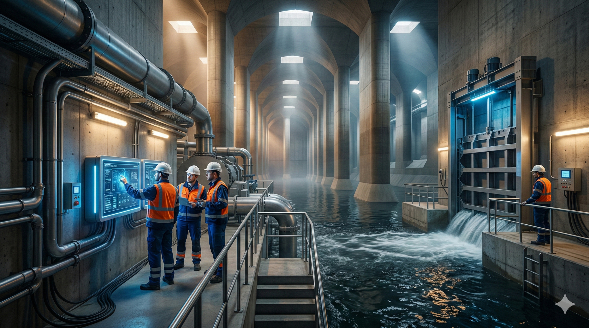 Hà Nội quy hoạch "siêu bể ngầm" 125 triệu m3: Quy mô gấp 180 lần hệ thống lớn nhất thế giới tại Nhật Bản - Ảnh 2