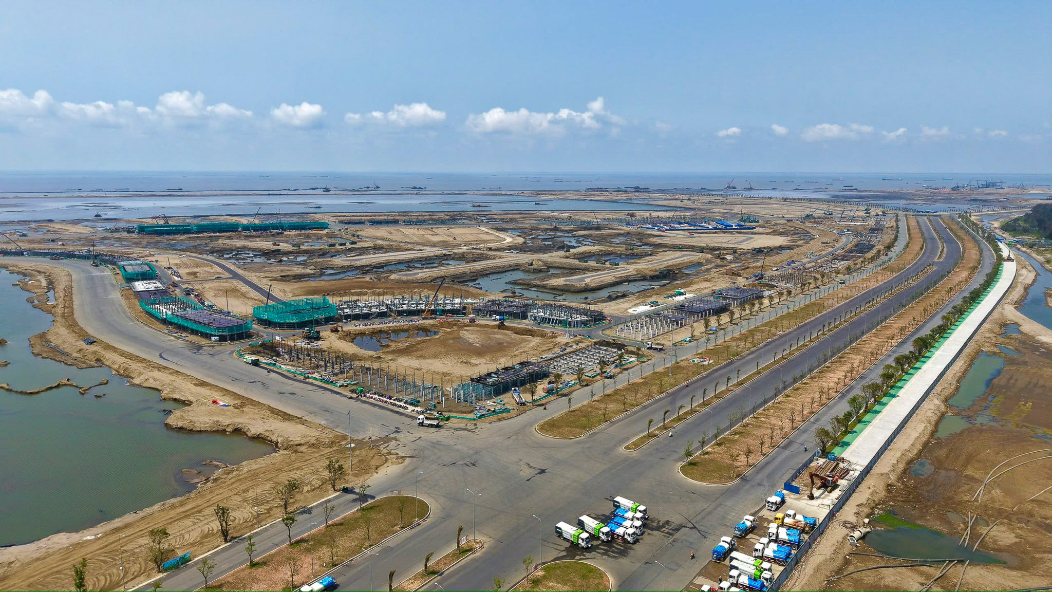 Từ 20 năm đến vài tháng: Cuộc xoay chuyển không tưởng của hạ tầng Cần Giờ dưới bàn tay Vingroup - Ảnh 2