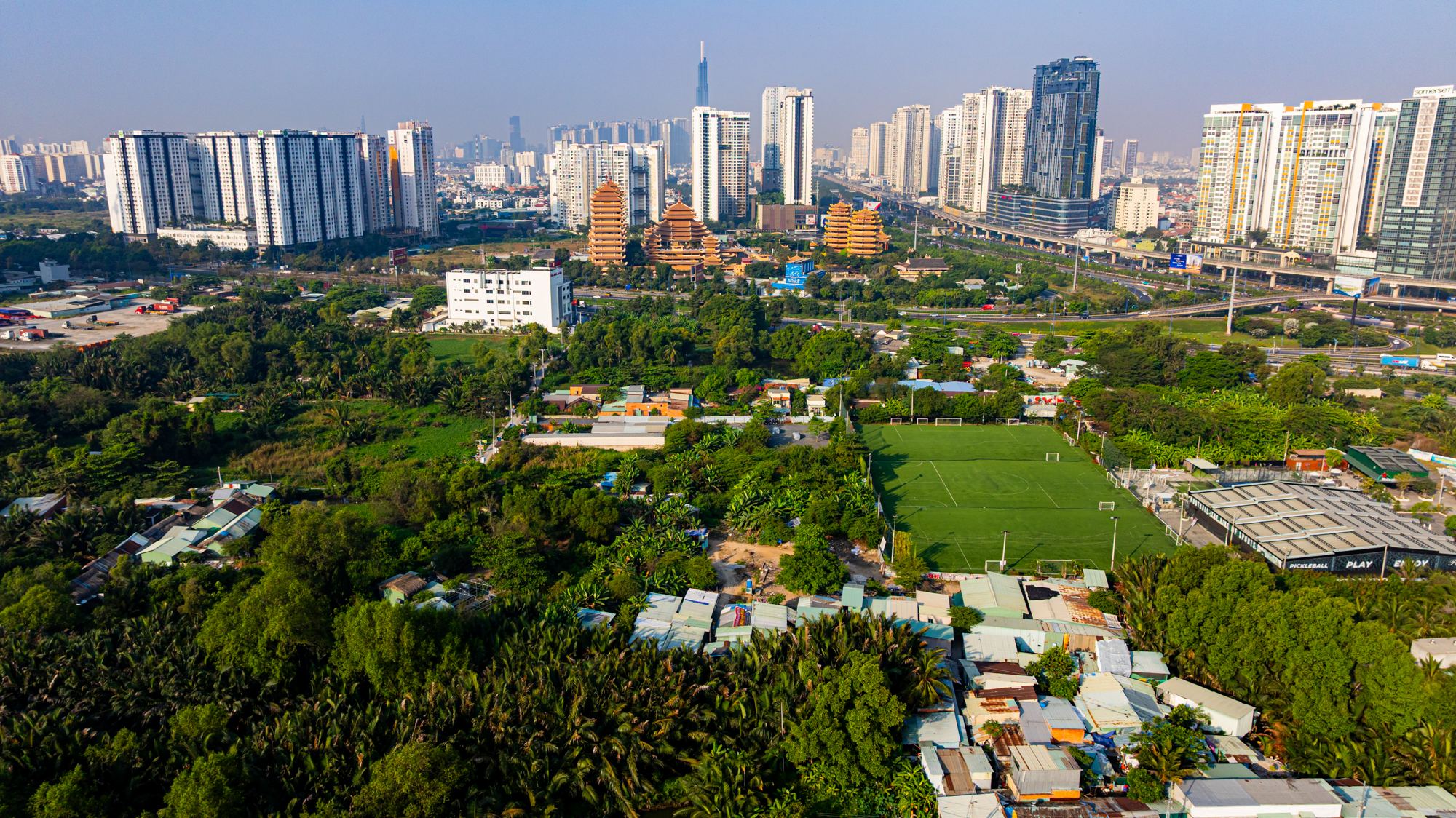 Toàn cảnh khu đất 187 ha toàn dừa nước, cỏ dại đang được Sun Group rót 6 tỷ USD để biến thành siêu đô thị ở TP.HCM - Ảnh 2