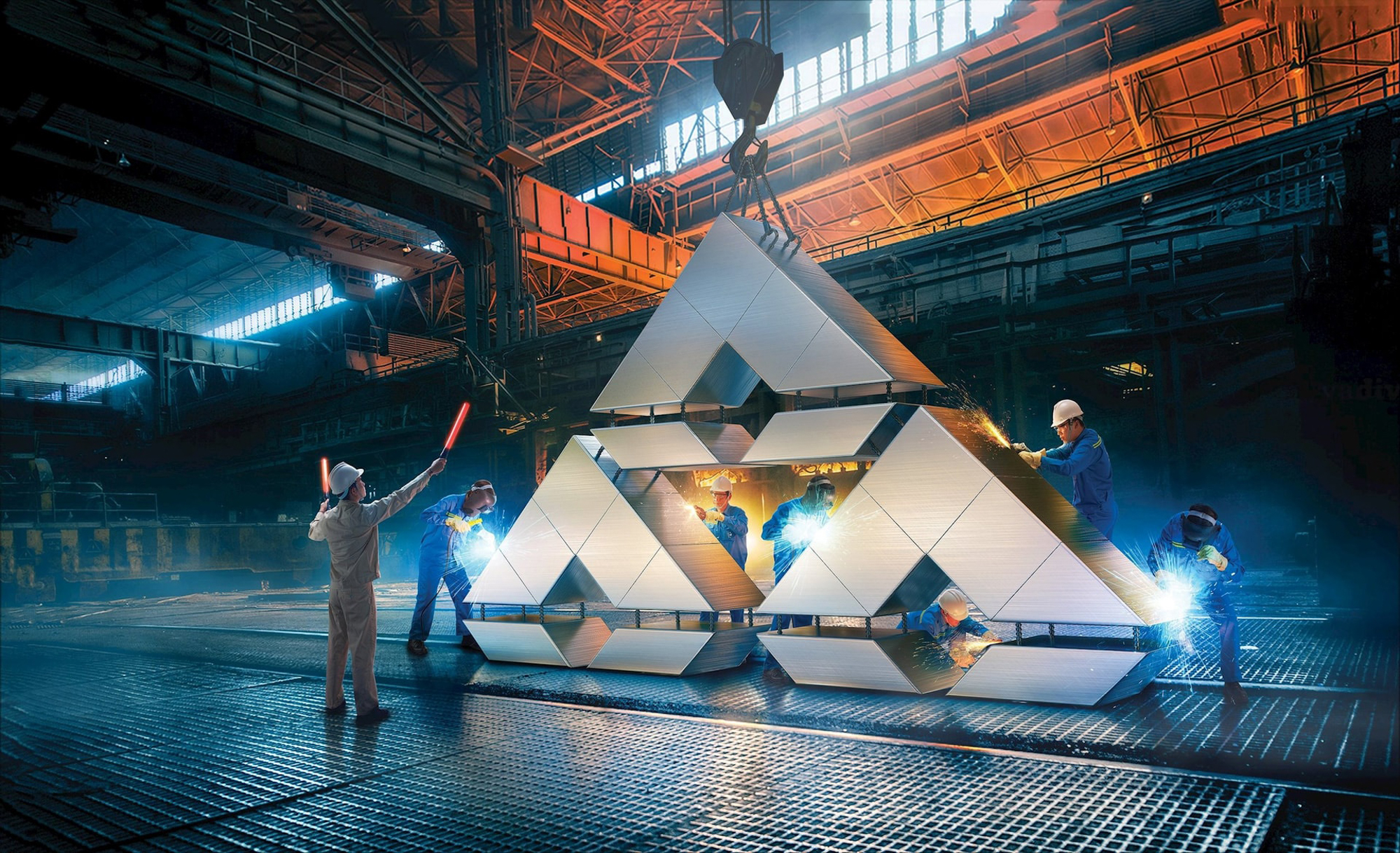 Các 'huyền thoại' ngành sản xuất của Việt Nam như Hòa Phát, Tân Á Đại Thành, Bitis, KIDO đang làm bất động sản ra sao? - Ảnh 2