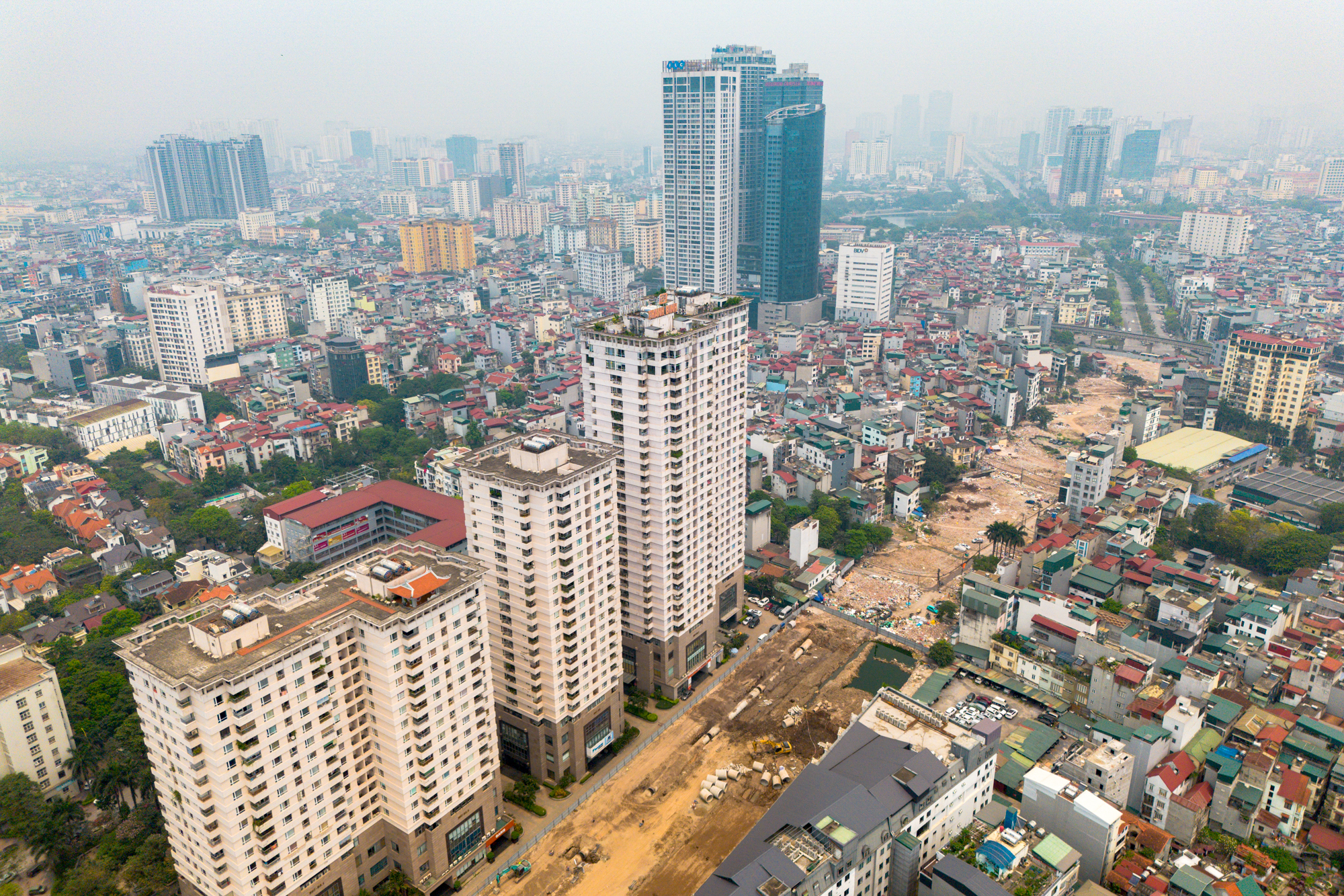 Toàn cảnh "mảnh ghép" cuối nối trụ sở các tập đoàn lớn bậc nhất Việt Nam: Nơi Viettel, Samsung, FPT hội tụ, mỗi mét đường gánh nghìn tỷ doanh thu - Ảnh 2