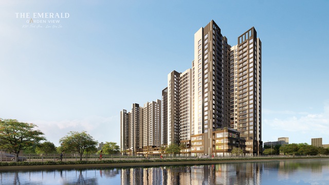 The Emerald Garden View: Nối dài dấu ấn uy tín Lê Phong - Ảnh 1