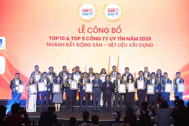 Tập đoàn DIC 5 năm liên tiếp góp mặt trong Top 10 Chủ đầu tư bất động sản uy tín - Ảnh 1