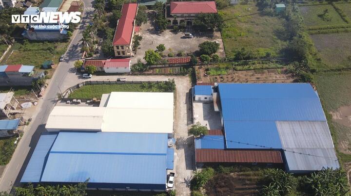 Xưởng giày trái phép 'mọc' giữa khu dân cư ở Hưng Yên: Vì sao chưa bị xử lý? - Ảnh 3