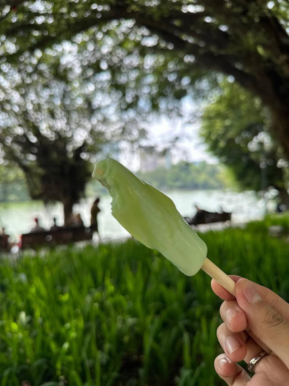 1 ngày nghỉ lễ đi theo lịch trình “đậm chất Hà Nội” của Tổng thống Hàn Quốc Lee Jae Myung và phu nhân - Ảnh 7
