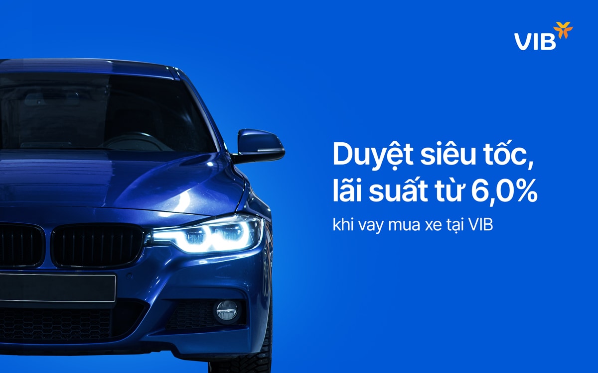 Quẹt thẻ VIB nhận xe điện, vay mua ô tô tiết kiệm nhiên liệu lãi suất chỉ từ 6% - Ảnh 2