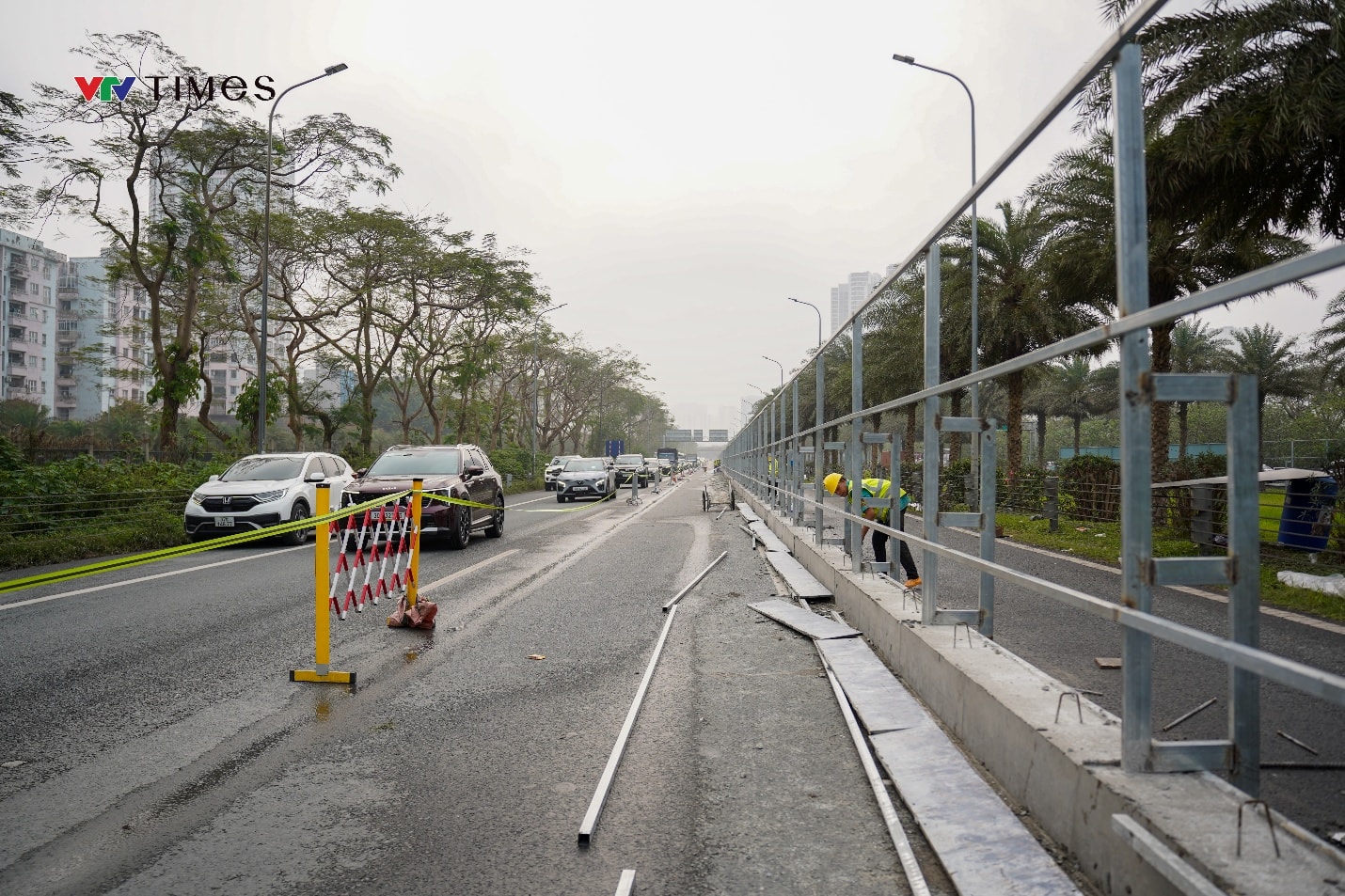 Siêu cầu vượt An Khánh, Metro số 5 tăng tốc…cuộc đua BĐS dọc Đại lộ Thăng Long ngày càng “gay cấn” - Ảnh 5