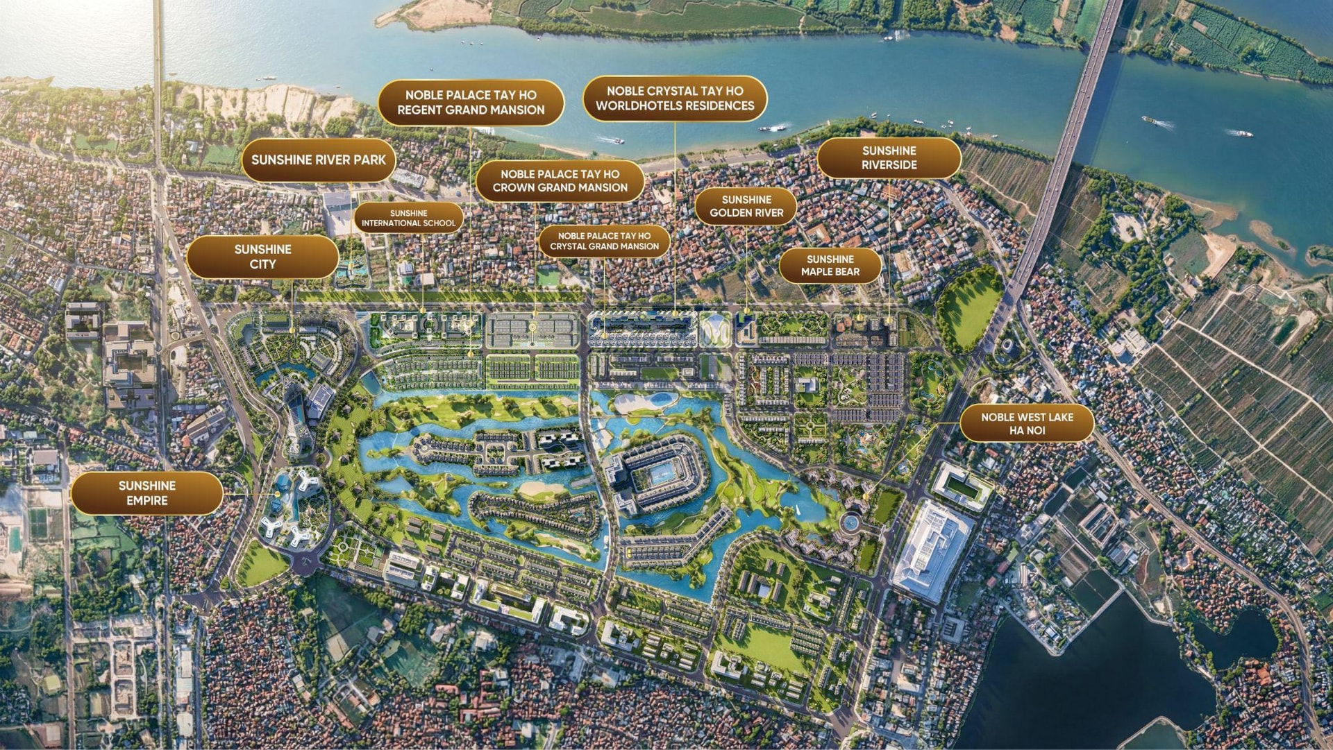 Sunshine Group xây tổ hợp dẫn đầu phân khúc Branded Residences tại toạ độ đắt giá bậc nhất Tây Hồ Tây - Ảnh 1