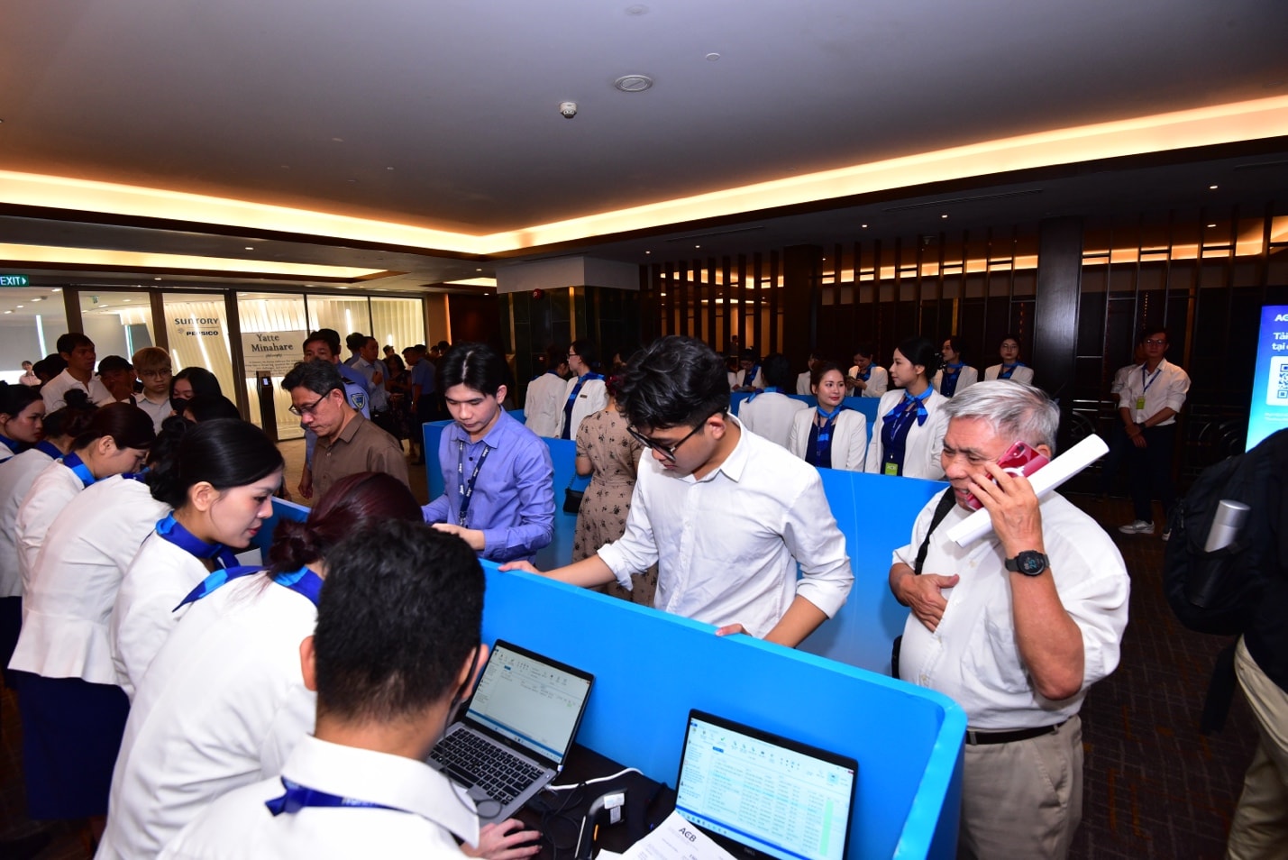 ACB đón lượng cổ đông kỷ lục đến dự Đại hội - Ảnh 3