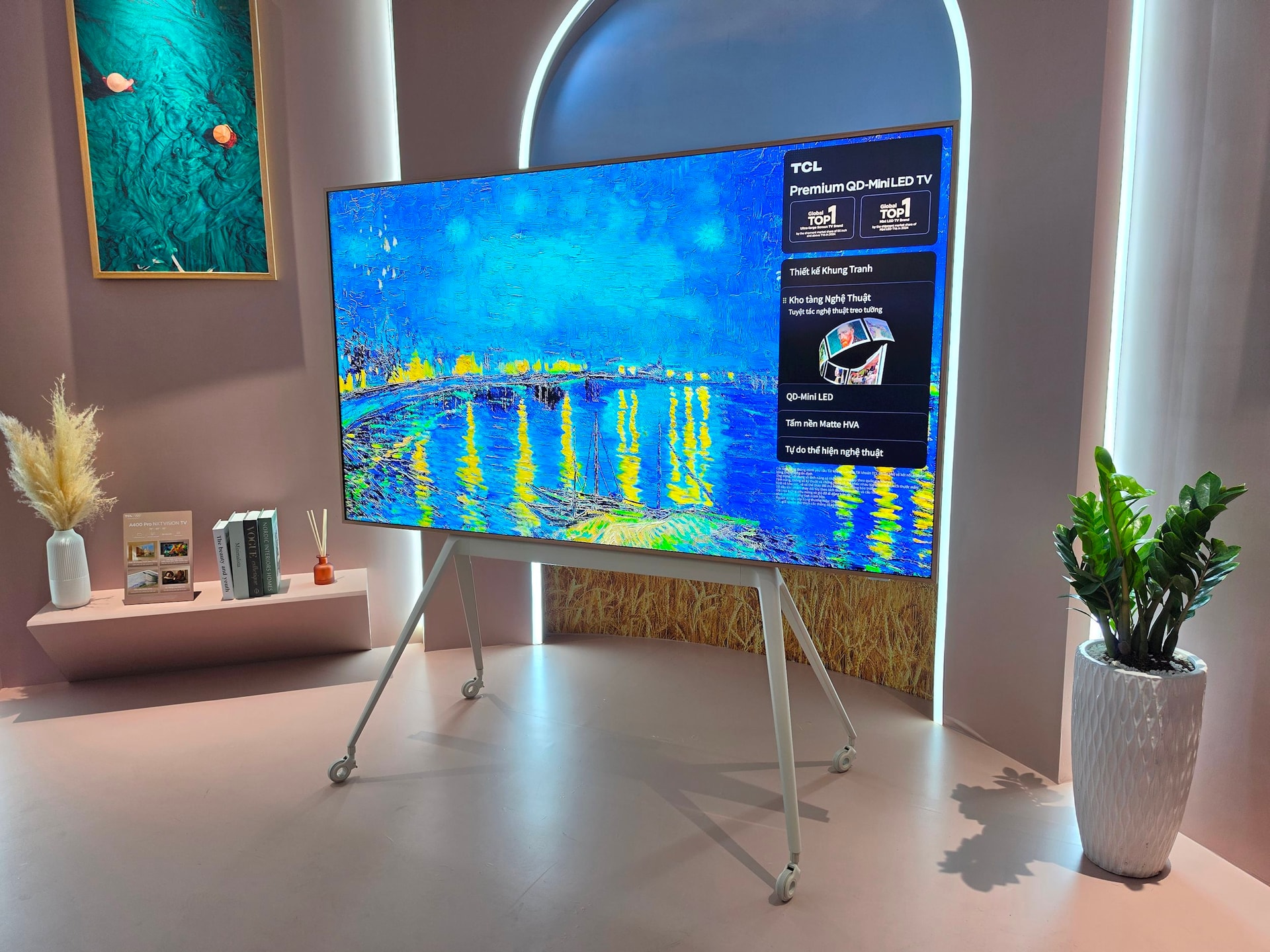 Một 'ông lớn' lần đầu đưa dòng TV SQD-Mini LED về Việt Nam - Ảnh 2