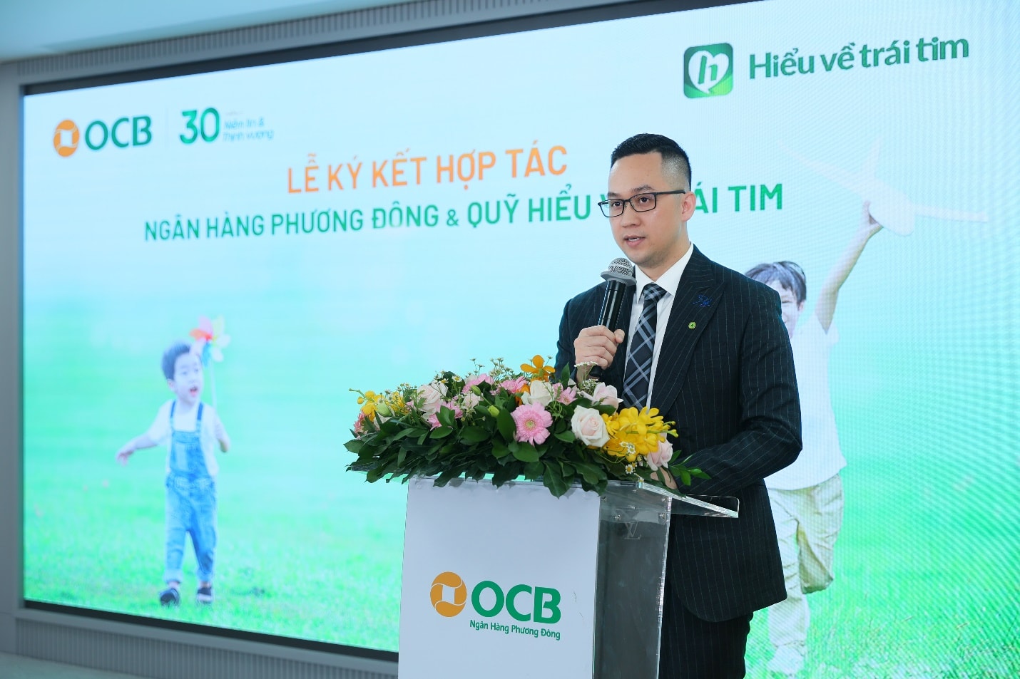 OCB tiếp tục đồng hành cùng Quỹ Hiểu về trái tim - Ảnh 1
