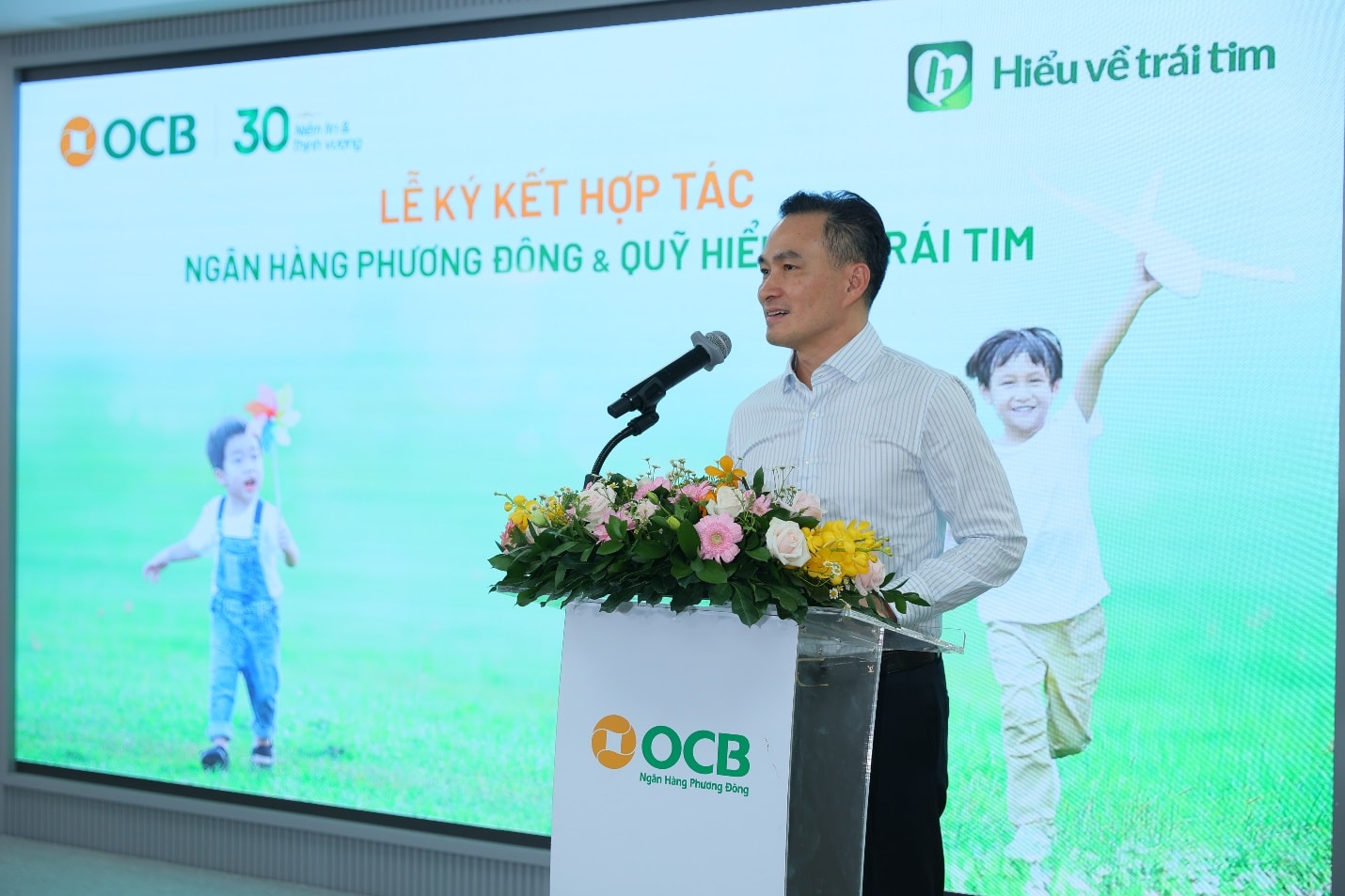 OCB tiếp tục đồng hành cùng Quỹ Hiểu về trái tim - Ảnh 2