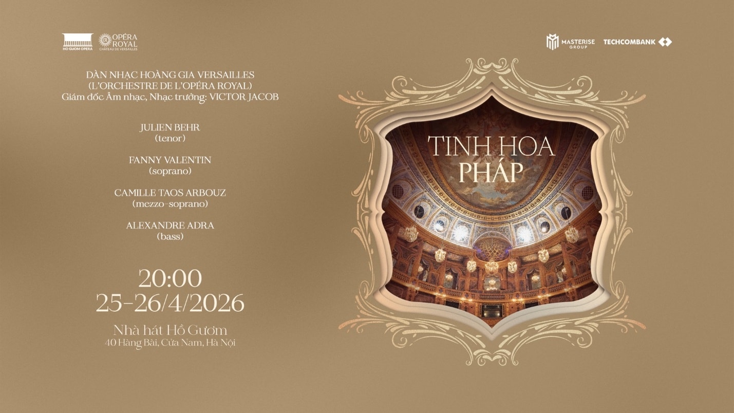 Chỉ 3 ngày nữa, hòa nhạc “Tinh hoa Pháp” do Techcombank và Masterise Group độc quyền tài trợ sẽ đến Hà Nội - Ảnh 4