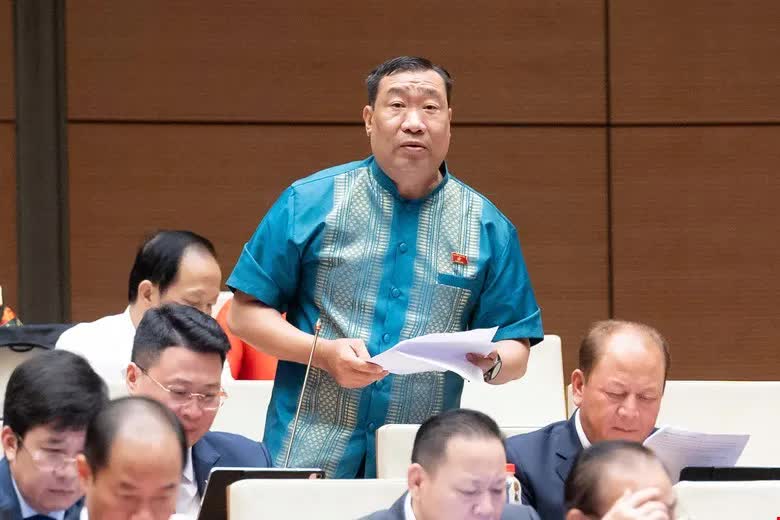 ĐBQH đề xuất nâng ngưỡng chịu thuế với hộ kinh doanh lên 3 tỷ đồng/năm - Ảnh 4