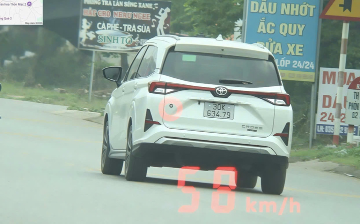 Danh sách 658 xe bị phạt nguội lỗi chạy quá tốc độ ở Bắc Ninh - Ảnh 3