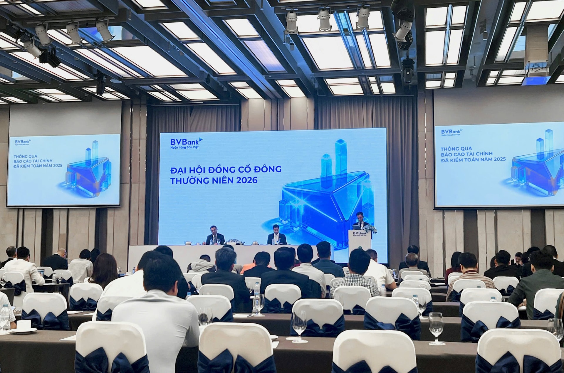 ĐHCĐ BVBank 2026: Chốt kế hoạch niêm yết cổ phiếu trên HSX vào quý 3, tăng vốn điều lệ thêm 55% và lợi nhuận tăng 34% - Ảnh 1