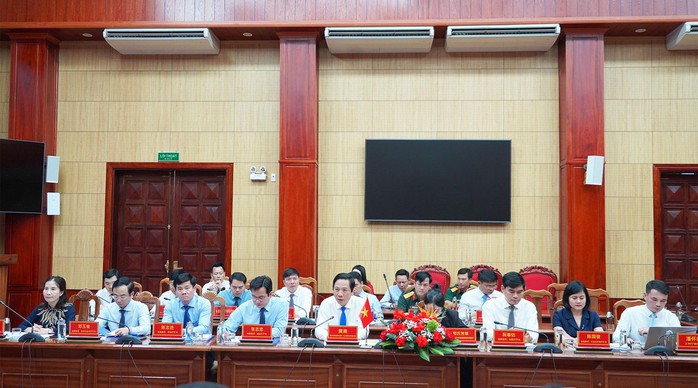 Quảng Trị ký kết hợp tác với Tập đoàn Thái Bình Dương của Trung Quốc - Ảnh 4