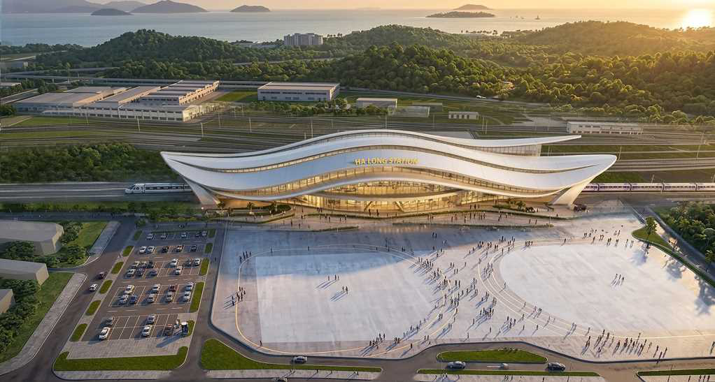 Chưa đầy 1 tuần khởi công, tuyến đường sắt tốc độ cao 5,6 tỷ USD do VinSpeed của tỷ phú Phạm Nhật Vượng đầu tư có diễn biến mới - Ảnh 1