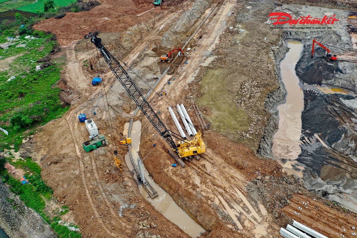 Đẩy nhanh tiến độ hồ điều hòa Mễ Trì – Đồng Bông 2, tăng năng lực chống ngập phía Tây Hà Nội - Ảnh 16