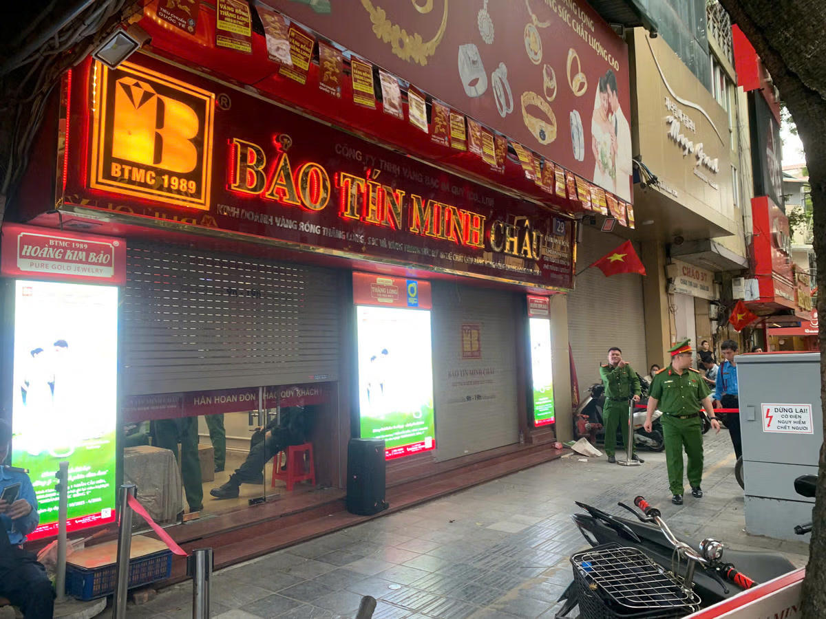 Công an Hà Nội dự kiến sang tuần sẽ công bố thông tin liên quan đến Bảo Tín Minh Châu - Ảnh 1