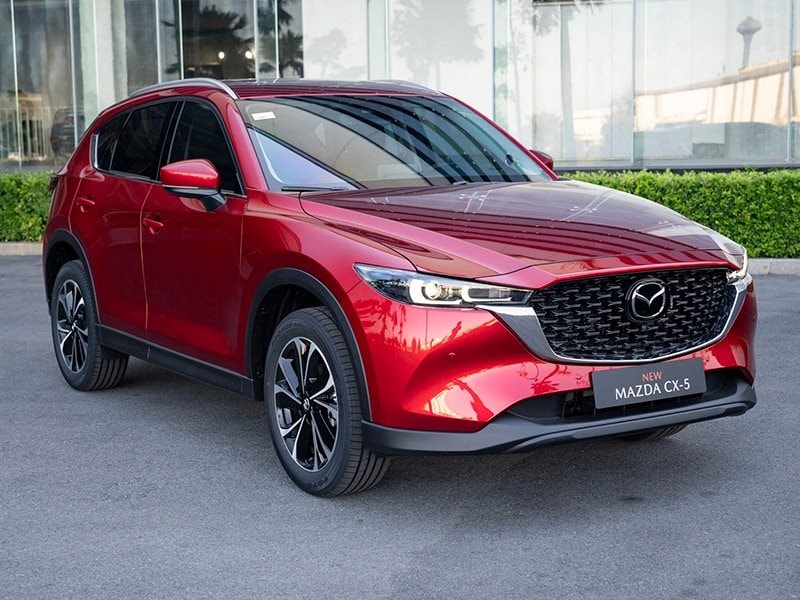 Mazda CX-5 giảm giá sập sàn ngang SUV hạng B - Ảnh 2