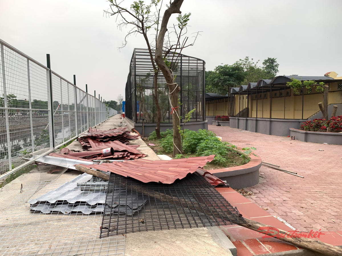 Hà Nội: Loạt công trình xây dựng trên diện tích gần 16.000m2 đất quy hoạch do phường Việt Hưng quản lý - Ảnh 14