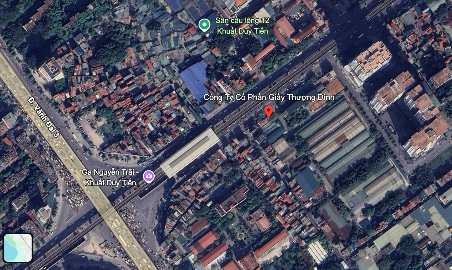 Vinaconex “bén duyên” với cổ phiếu Giầy Thượng Đình - doanh nghiệp sở hữu khu đất 277 Nguyễn Trãi - Ảnh 1