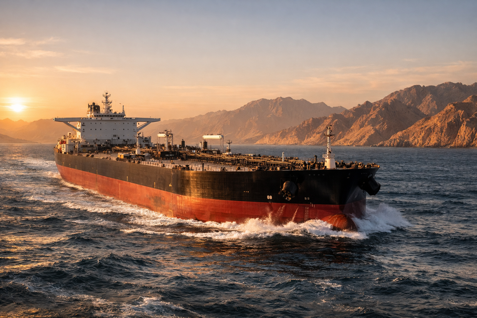 Siêu tàu chở dầu của một quốc gia ung dung vượt eo biển Hormuz trước lệnh phong toả của Mỹ - Ảnh 1