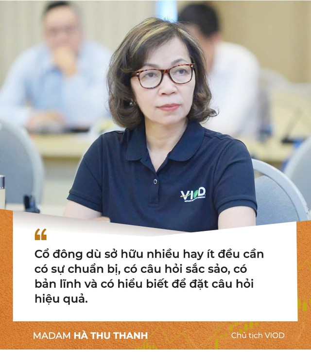 Vị Chủ tịch ngân hàng "không vui" với cổ đông nhỏ: Madam Hà Thu Thanh chỉ ra sai lầm khiến doanh nghiệp mất điểm trước quỹ ngoại - Ảnh 2