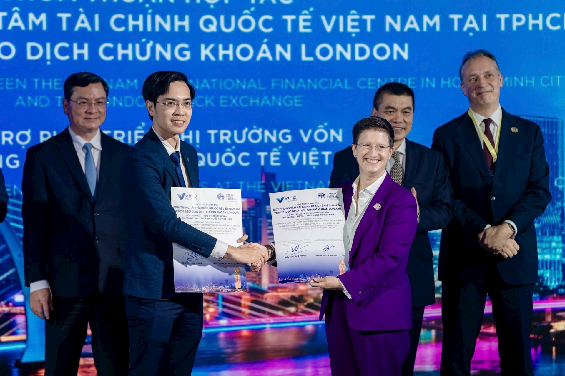 HDBank, VIFC và Sở Giao dịch Chứng khoán London thiết lập quan hệ đối tác toàn diện, mở rộng kết nối thị trường vốn quốc tế cho doanh nghiệp Việt Nam - Ảnh 5