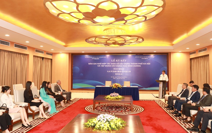 UBND Hà Nội đưa đề nghị quan trọng tới Tập đoàn Xây dựng hàng đầu Trung Quốc về tuyến metro 72.300 tỷ đồng - Ảnh 1