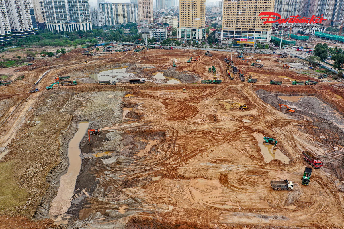 Đẩy nhanh tiến độ hồ điều hòa Mễ Trì – Đồng Bông 2, tăng năng lực chống ngập phía Tây Hà Nội - Ảnh 15