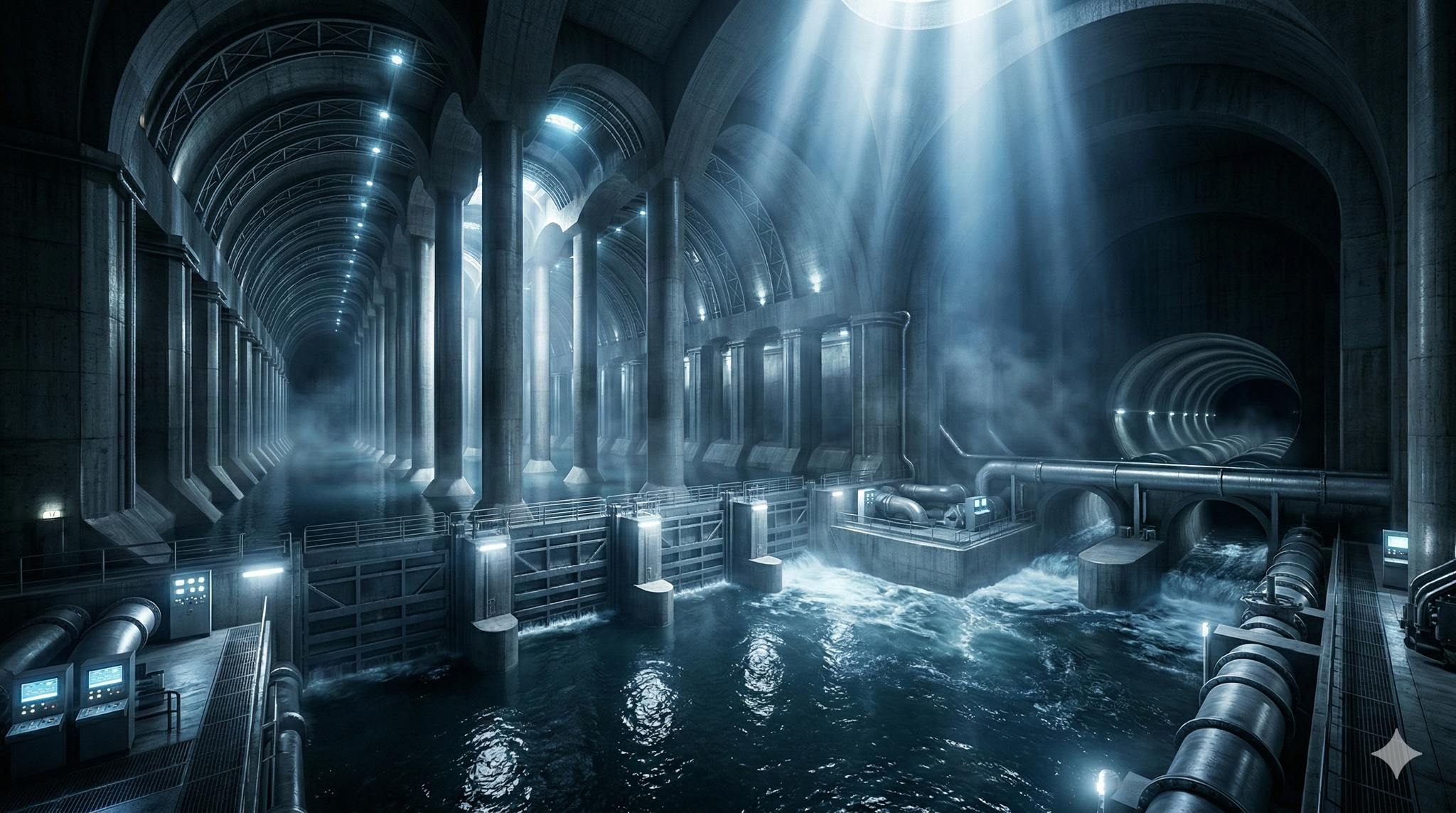 Hà Nội quy hoạch "siêu bể ngầm" 125 triệu m3: Quy mô gấp 180 lần hệ thống lớn nhất thế giới tại Nhật Bản - Ảnh 3