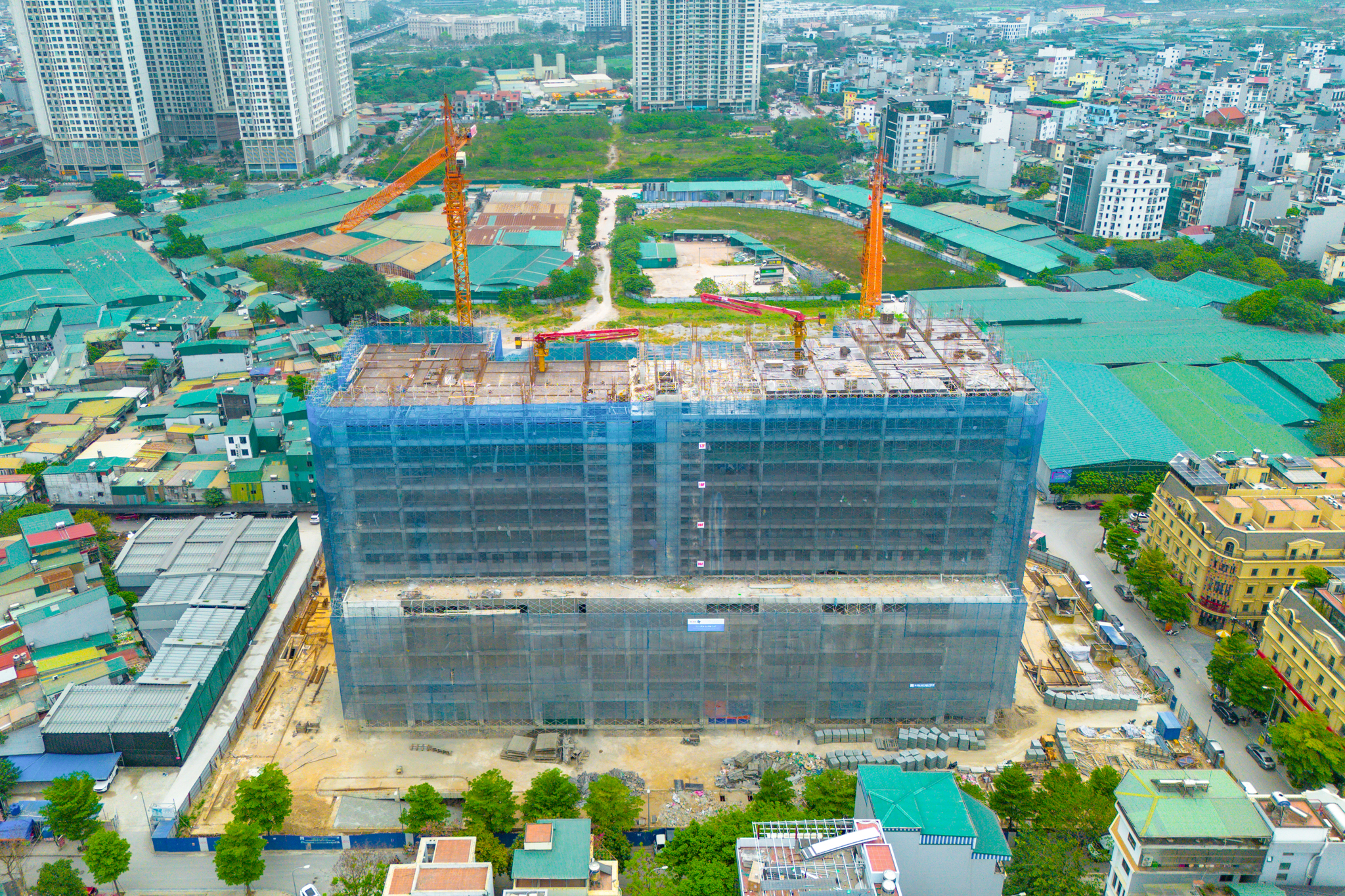 5 phút đi thăm 3 dự án nhà ở xã hội hot bậc nhất Hà Nội: Nơi có giá 500 triệu/căn, nơi chỉ 25 triệu/m² mà sát trung tâm thành phố - Ảnh 3