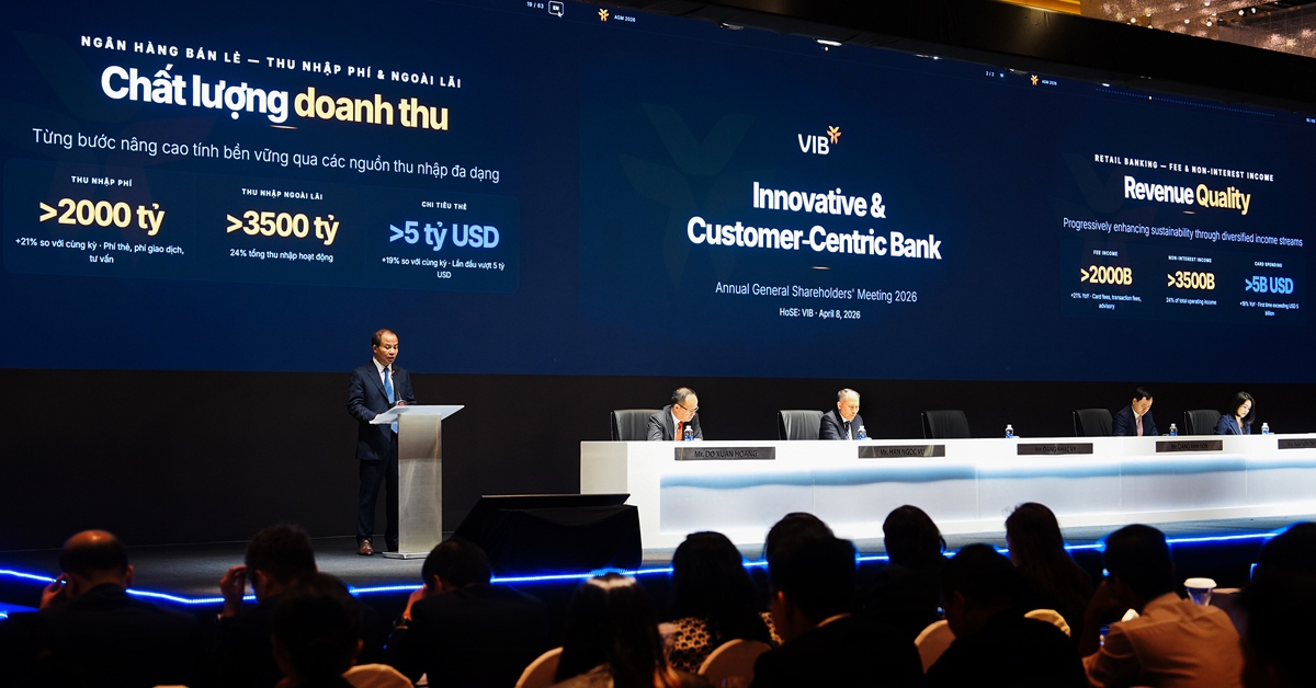 VIB từng bước tạo lập chuẩn mực sản phẩm dịch vụ tài chính thế hệ mới cho giai đoạn "VIB 3.0"