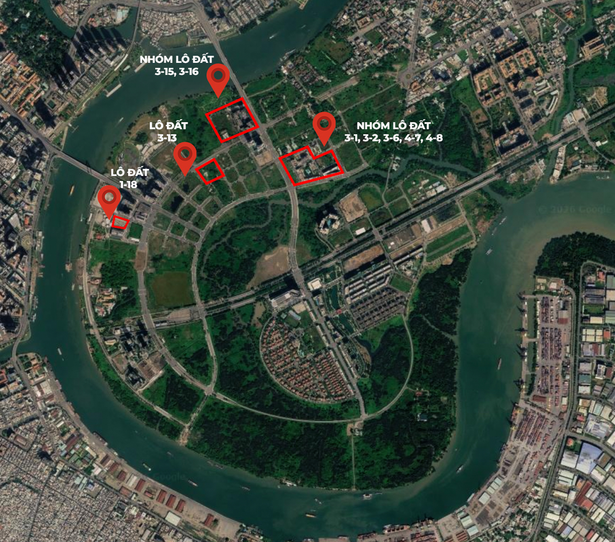 Toàn cảnh quỹ đất của “ông trùm” Thủ Thiêm: Rộng gấp 4 lần bến Bạch Đằng, giá thị trường gấp hàng chục lần giá vốn - Ảnh 3