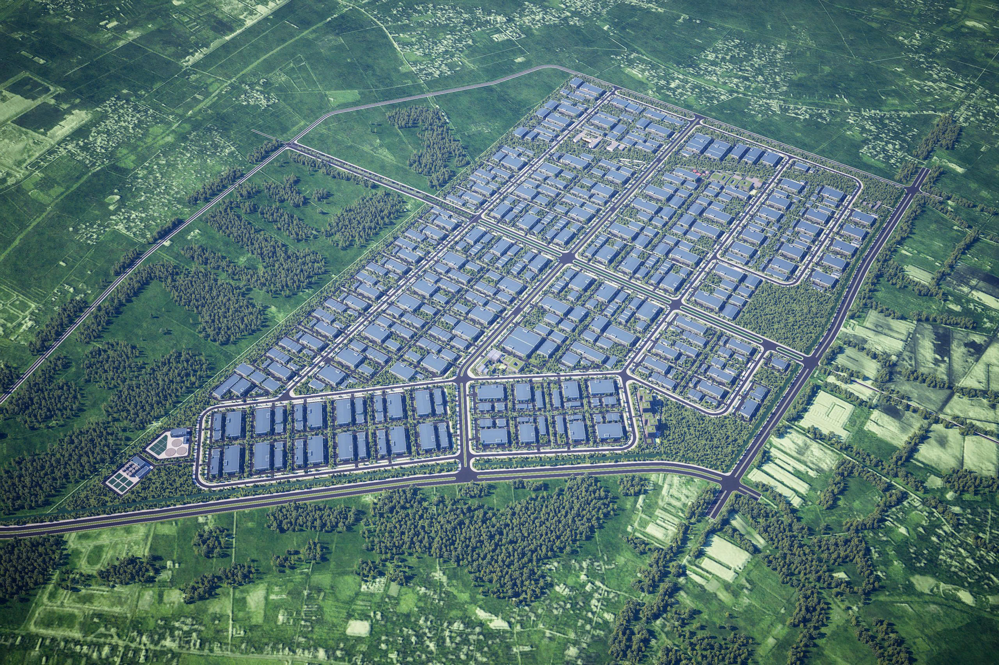 Các 'huyền thoại' ngành sản xuất của Việt Nam như Hòa Phát, Tân Á Đại Thành, Bitis, KIDO đang làm bất động sản ra sao? - Ảnh 3