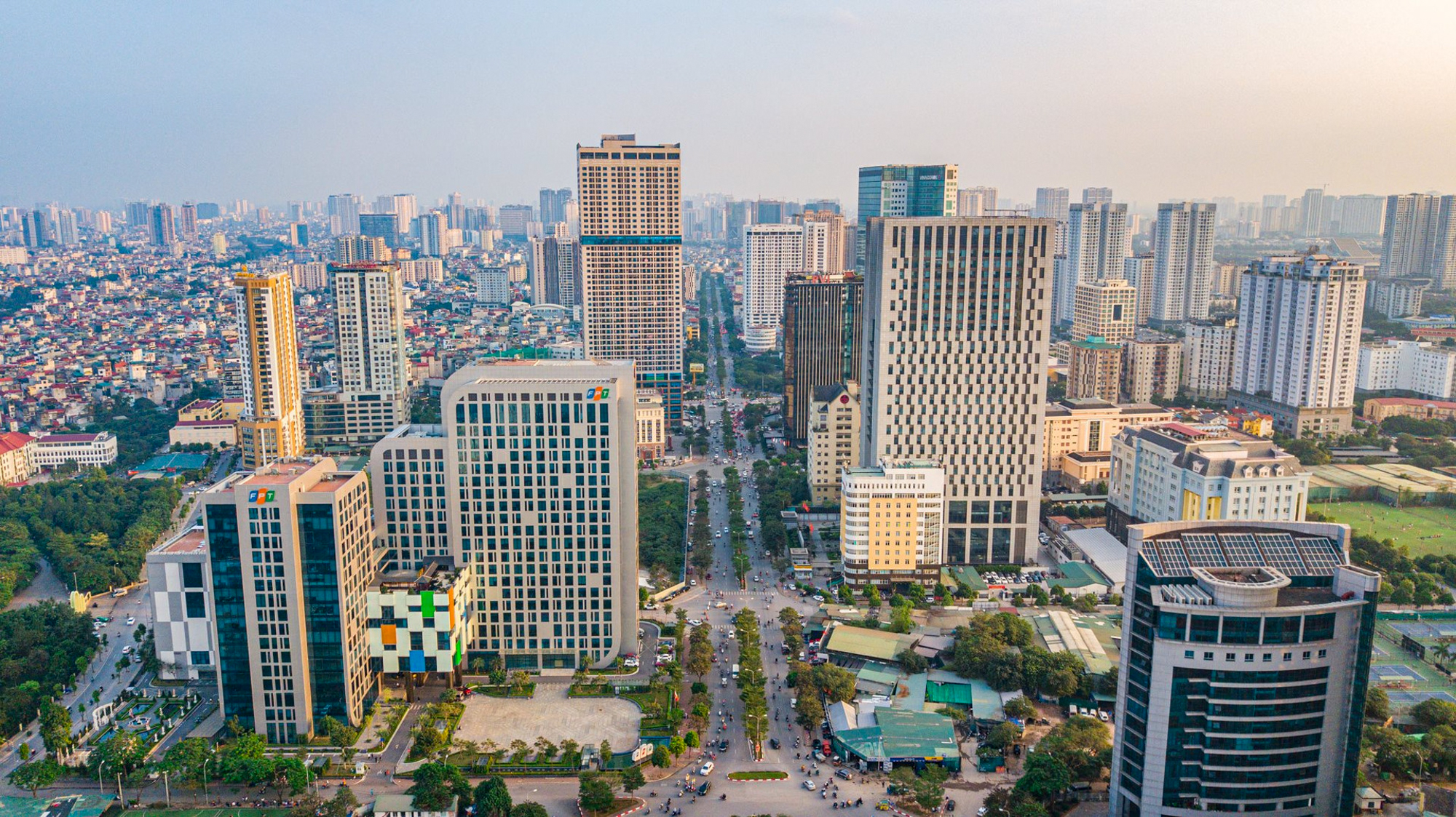 Toàn cảnh "mảnh ghép" cuối nối trụ sở các tập đoàn lớn bậc nhất Việt Nam: Nơi Viettel, Samsung, FPT hội tụ, mỗi mét đường gánh nghìn tỷ doanh thu - Ảnh 3