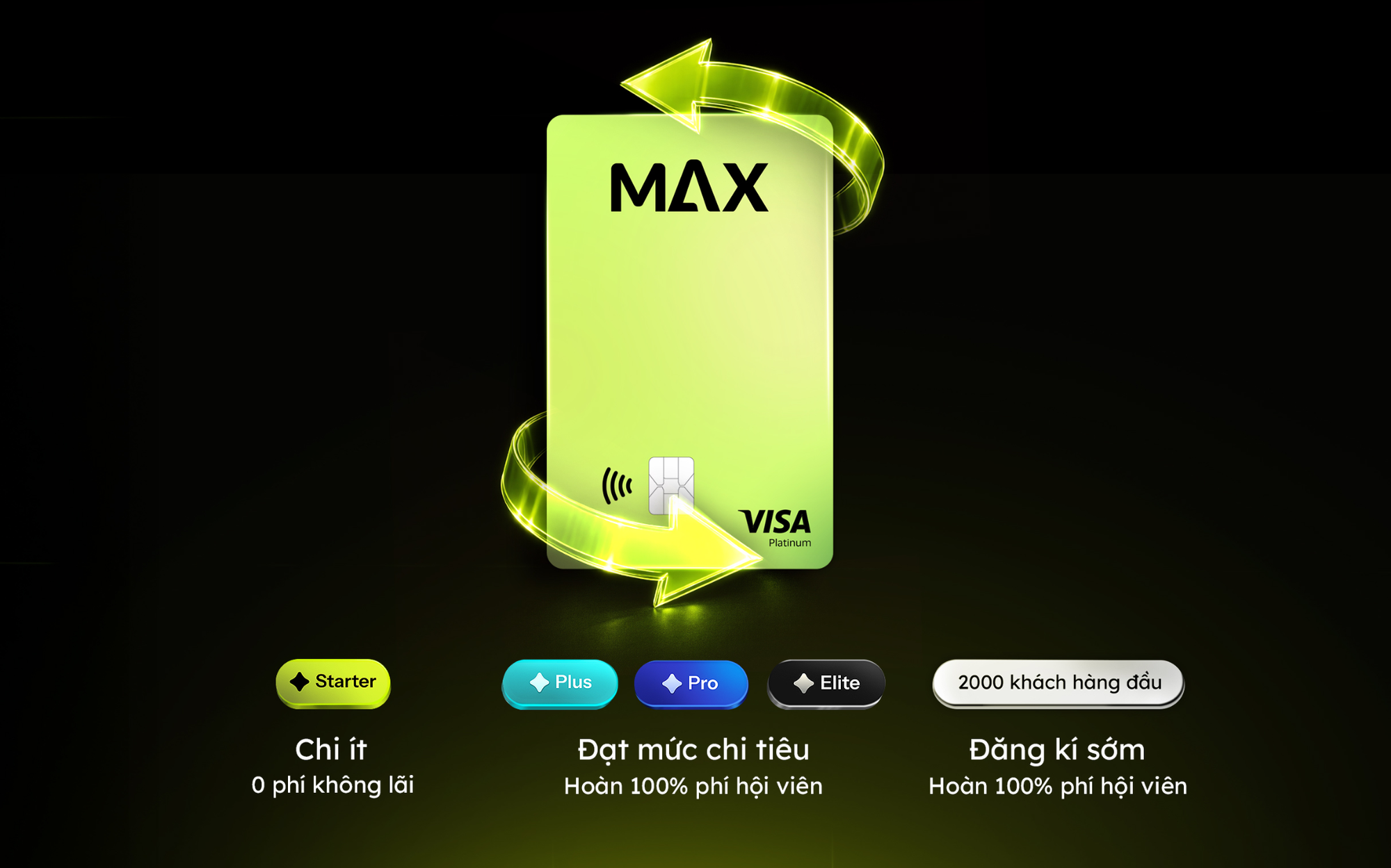 5.000 thẻ Max Card trong 10 ngày: Người trẻ đang định nghĩa lại cách dùng thẻ tín dụng - Ảnh 2