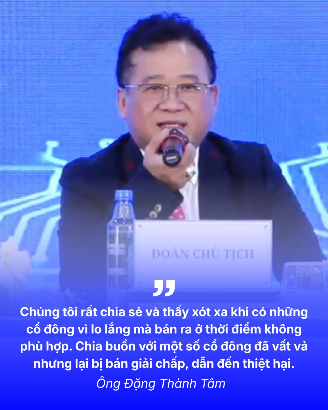 Phát ngôn gây chú ý về cổ phiếu mùa Đại hội: Ông Trương Gia Bình “thông cảm”, tỷ phú Trần Đình Long gây sốc - Ảnh 4