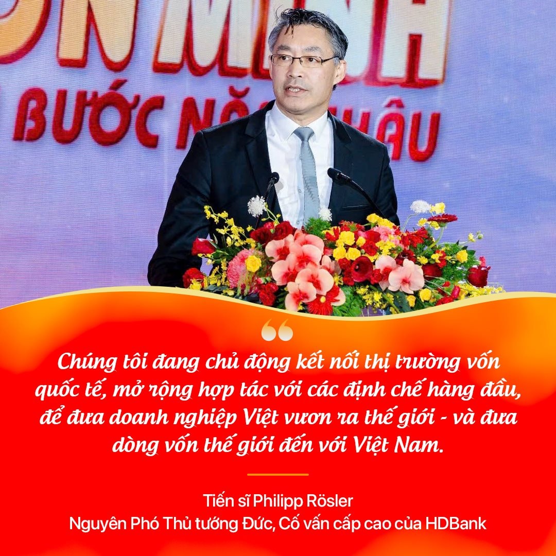 Những phát biểu ấn tượng của Ban lãnh đạo HDBank tại ĐHCĐ 2026 - Ảnh 3